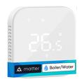 Meross MTS215BMA Smart WiFi Thermostat for Boiler and Hydronic Floor Heating