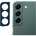 Samsung Galaxy S22 5G/S22+ 5G Metal Camera Lens Protector - Dark Green