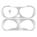 Metal Decorative Sticker for AirPods 3 - Sun / Silver