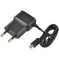 Microsoft / Nokia AC-18E MicroUSB Travel Charger - Black