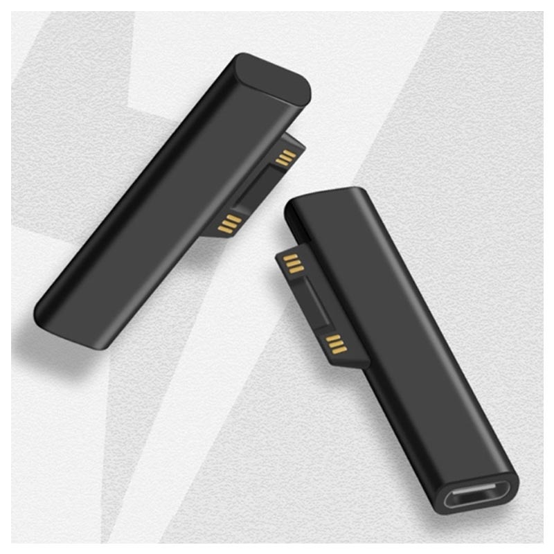 Microsoft Surface Connect Charging Adapter USBC PD Black