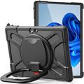 Microsoft Surface Go/Go 2/Go 3 Heavy Duty 360 Case - Black