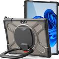 Microsoft Surface Go/Go 2/Go 3 Heavy Duty 360 Case - Translucent Black