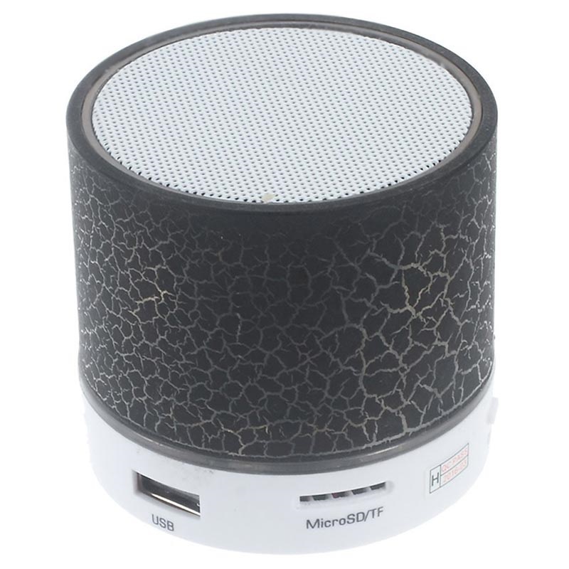 bt speaker with led lamp