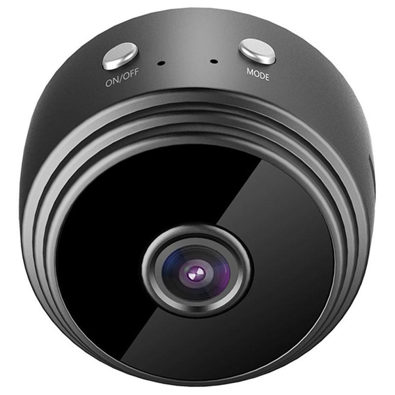 Can Be Watched Remotely Anytime SKTE A9 Mini Camera with Night Vision Function Mobile Alarm for Home Surveillance Anywhere 1080p High-definition Indoor Wifi Smart Home Camera