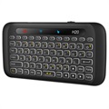 Mini Combo Wireless Keyboard & Touchpad H20 - Black