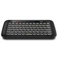 Mini Combo Wireless Keyboard & Touchpad H20 - Black