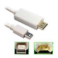 Mini DisplayPort / HDMI Cable - 3m