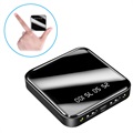 Mini Fast Power Bank 10000mAh - 2x USB - Black