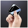 Mini Fast Power Bank 10000mAh - 2x USB - Black