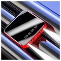 Mini Fast Power Bank 10000mAh - 2x USB - Red