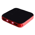 Mini Power Bank 10000mAh - 2x USB - Red