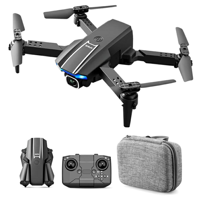 materiale Nerve Maryanne Jones Mini Foldable Drone with 4K Camera & Remote Control S65 - Black