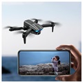 Mini Foldable Drone with 4K Camera & Remote Control S65 - Black