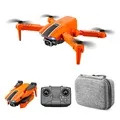 Mini Foldable Drone with 4K Camera & Remote Control S65 - Orange