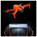Mini Foldable Drone with 4K Camera & Remote Control S65 - Orange