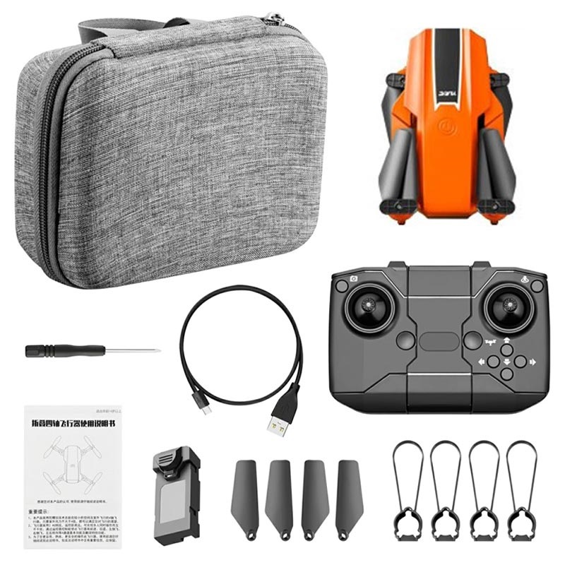 mini drone with camera smartphone controlled