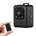 Mini HD Home Security Camera - Night Vision & Motion Detection