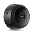 Mini Magnetic Full HD Home Security Camera - WiFi, IP - Black