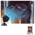 Mini Magnetic Full HD Home Security Camera - WiFi, IP - Black