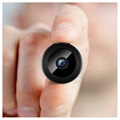 Mini Magnetic Full HD Home Security Camera - WiFi, IP - Black