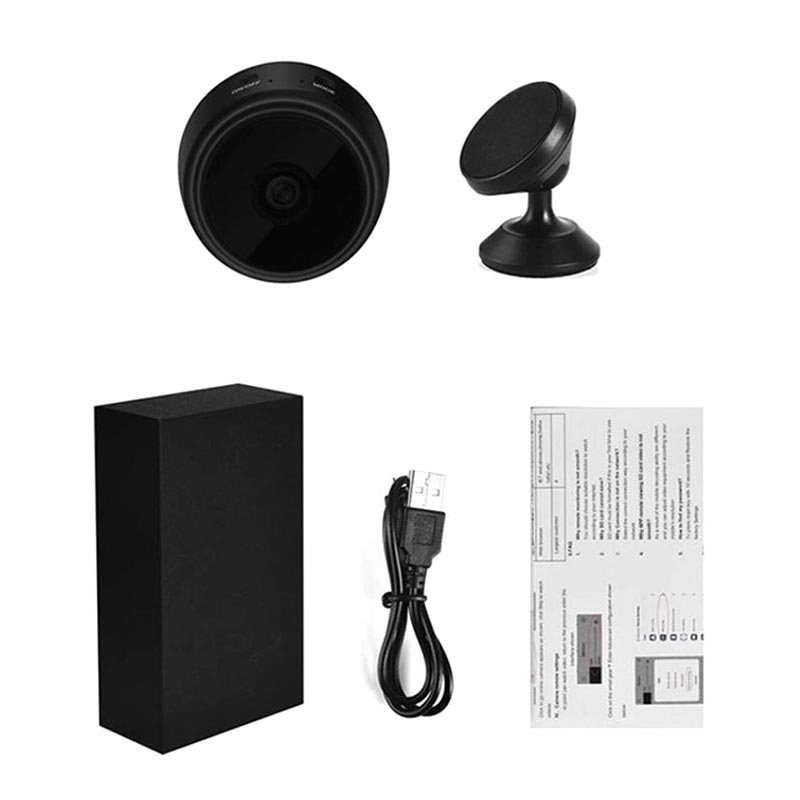 NEO WiFi Indoor IP Intelligent Wireless Mini Camera Home Security Camera  Surveillance System - EU Plug / White Wholesale