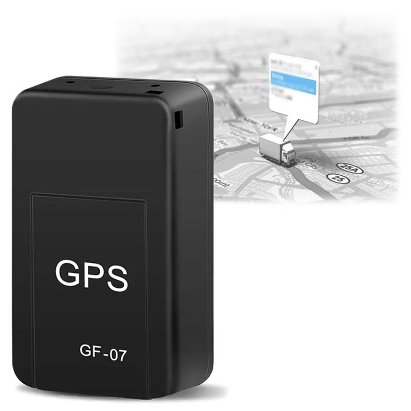 Mini Magnetic Gps Tracker With Microphone Gf 07 Black Mini Magnetic Gps Tracker With Microphone Gf 07 Black