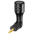 Mini Microphone for Smartphone/Tablet MD-3 - 3.5mm - Black