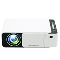 Mini Portable Full HD LED Projector T5 - White