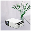 Mini Portable Full HD LED Projector T5 - White