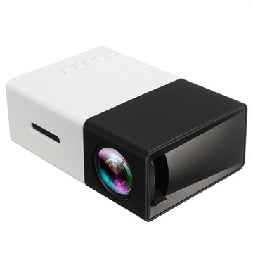 Mini Portable Full HD LED Projector YG300