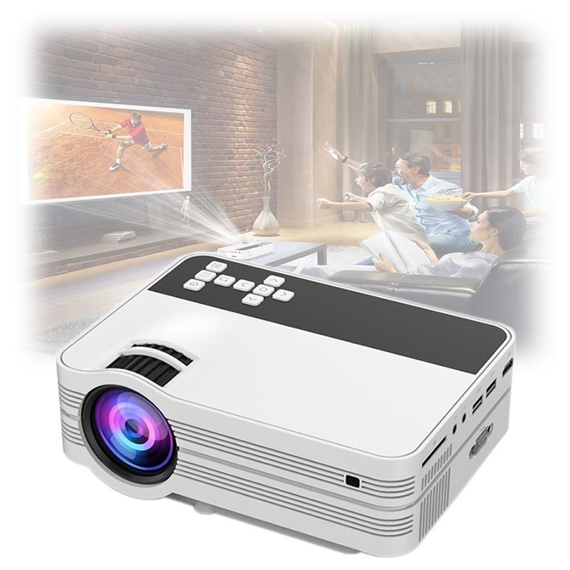 Portable mini led projector