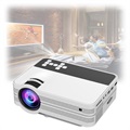Mini Portable FullHD LED Projector UB-10 - White