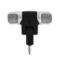 Mini Portable Microphone for Smartphones and Tablets - 3.5mm