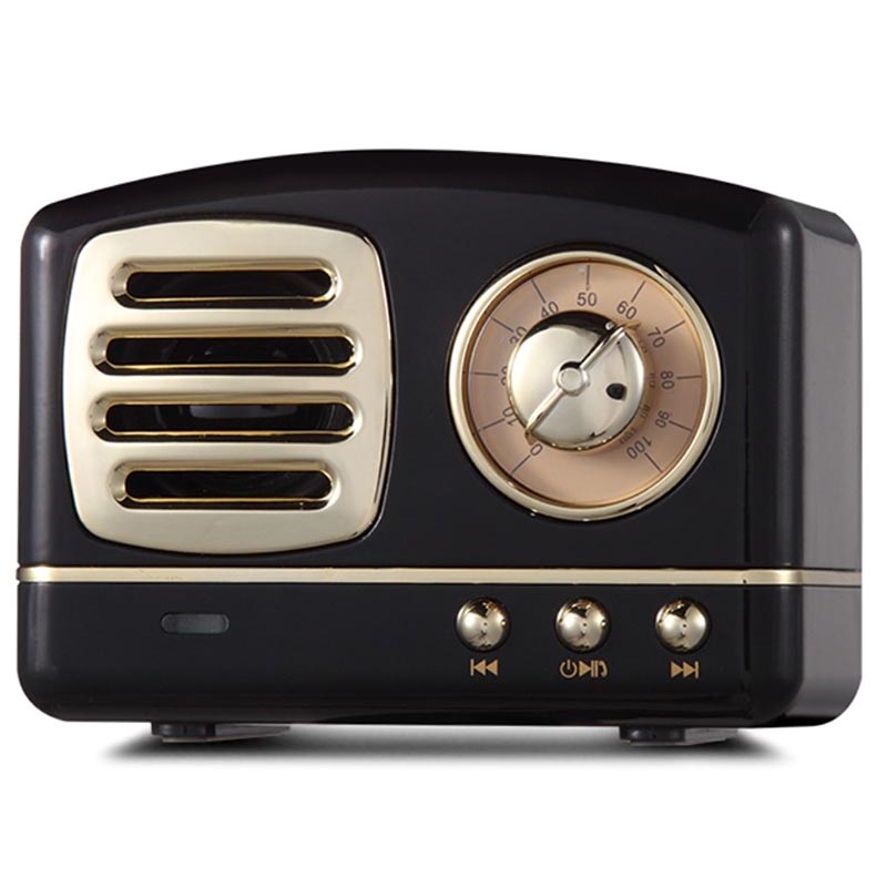 retro bluetooth speaker