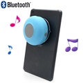 Mini Portable Water-resistant Bluetooth Speaker BTS-06 - Blue