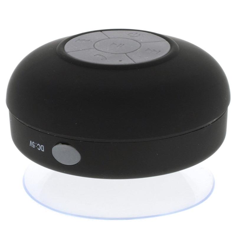 Mini Portable Waterproof Bluetooth Speaker BTS06 Black