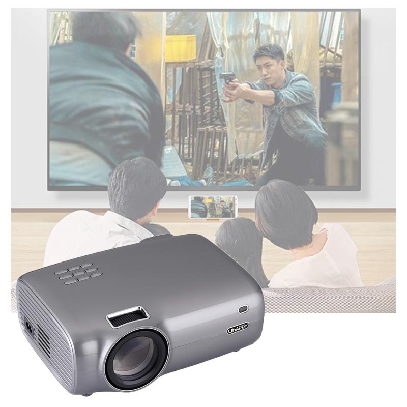 Uhappy U43 Mini Portable WiFi LED Projector