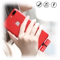 Mini T-Shape 2-in-1 Lightning Adapter - iPhone XS Max/XS/XR - Red