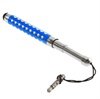 Mini Telescopic Capacitive Stylus Pen - Dark Blue