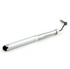 Mini Telescopic Capacitive Stylus Pen - Silver