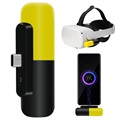 Mini USB-C Power Bank for Oculus Quest 2 - 3300mAh - Yellow / Black