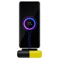 Mini USB-C Power Bank for Oculus Quest 2 - 3300mAh - Yellow / Black