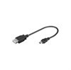 Goobay USB Female / MiniUSB Male Cable Adapter