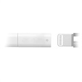 Miniature Portable Lightning Apple Pencil Adapter - White