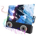 Mobile Phone Screen Amplifier with Bluetooth Speaker - 12''