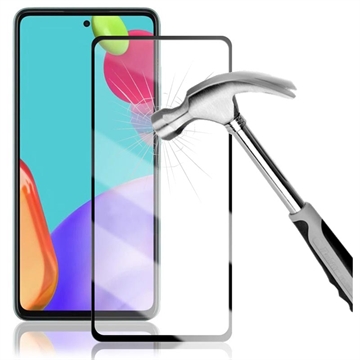 Samsung Galaxy A52 5G/A52S 5G/A53 5G Mocolo Full Size Screen Protector - 9H - Black Edge