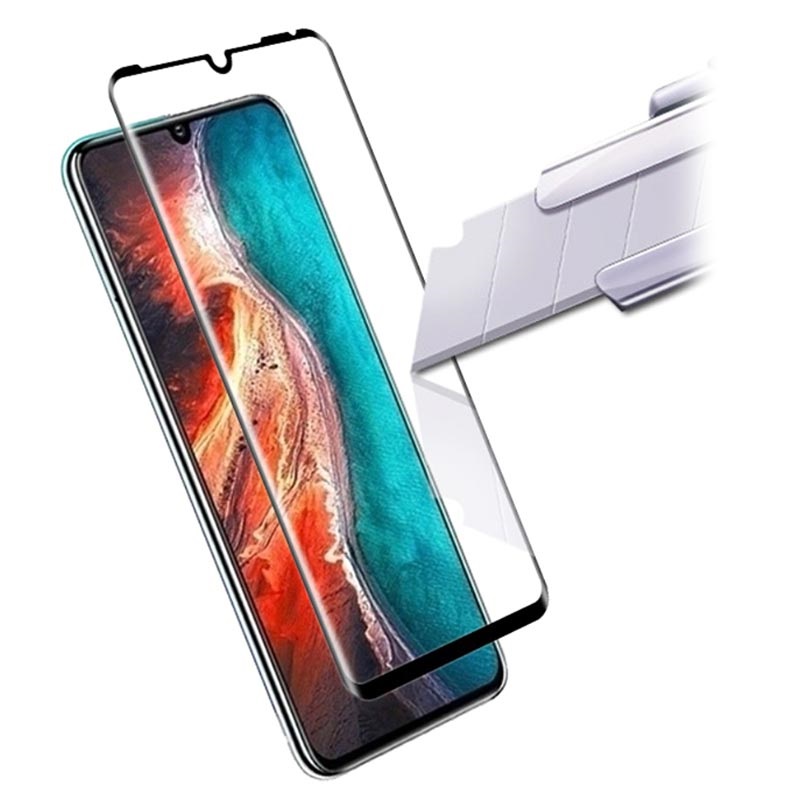 Mocolo Full Size Huawei P30 Pro Tempered Glass Screen Protector Black