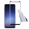 Samsung Galaxy S9 Mocolo 3D Full Size Tempered Glass - Black