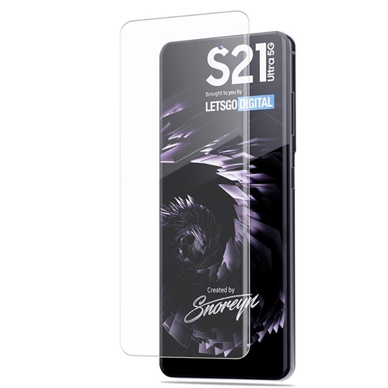 Protecteur d'Écran Samsung Galaxy S20 en Verre Trempé UV Mocolo -  Transparent
